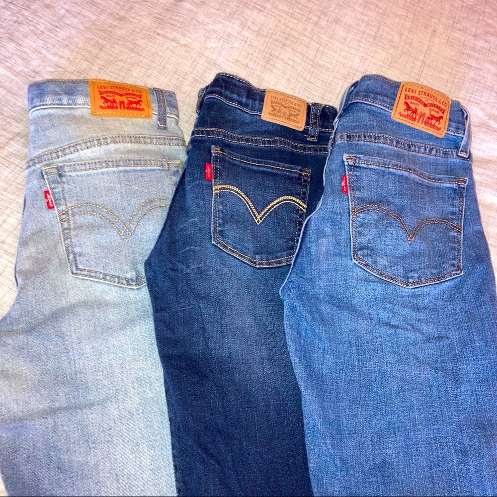 BUNDLE - LEVIS jeans (3 pack)